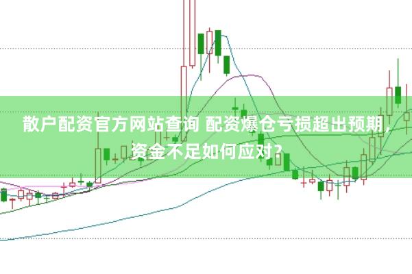 散户配资官方网站查询 配资爆仓亏损超出预期，资金不足如何应对？