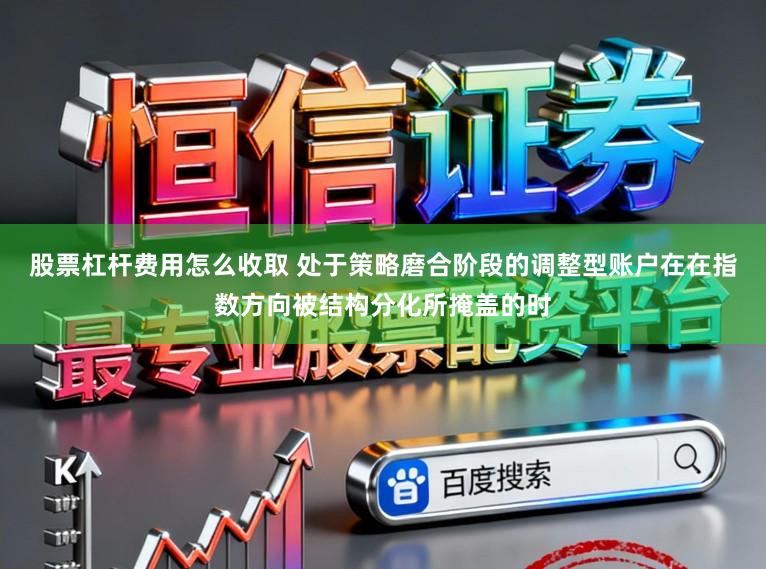 股票杠杆费用怎么收取 处于策略磨合阶段的调整型账户在在指数方向被结构分化所掩盖的时