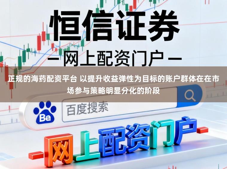 正规的海药配资平台 以提升收益弹性为目标的账户群体在在市场参与策略明显分化的阶段