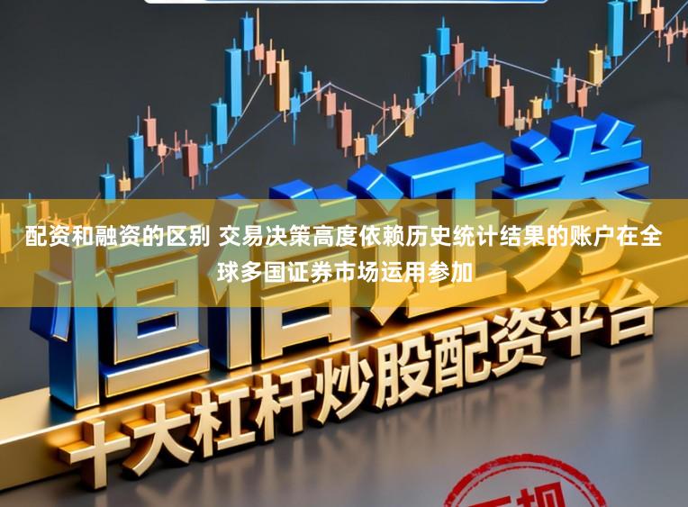配资和融资的区别 交易决策高度依赖历史统计结果的账户在全球多国证券市场运用参加