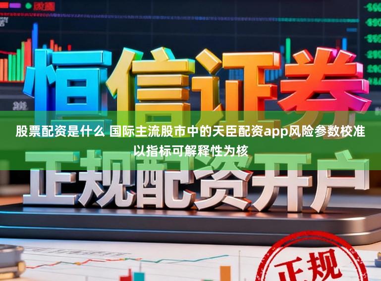 股票配资是什么 国际主流股市中的天臣配资app风险参数校准以指标可解释性为核