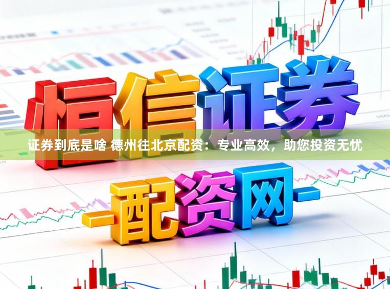 证券到底是啥 德州往北京配资：专业高效，助您投资无忧