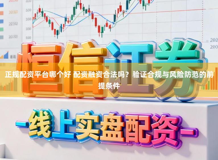 正规配资平台哪个好 配资融资合法吗？验证合规与风险防范的前提条件