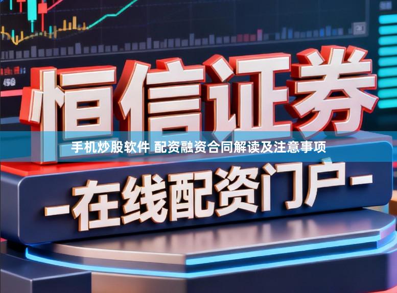 手机炒股软件 配资融资合同解读及注意事项