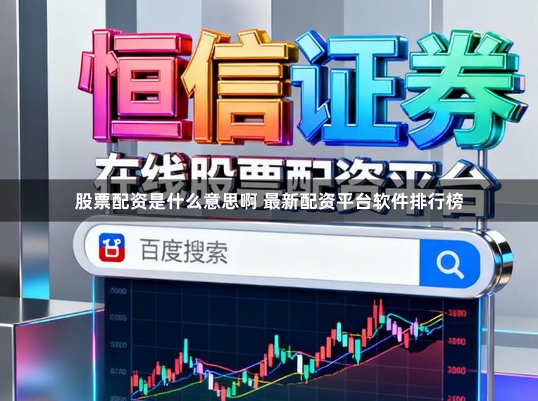 股票配资是什么意思啊 最新配资平台软件排行榜