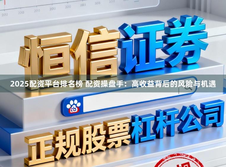 2025配资平台排名榜 配资操盘手:高收益背后的风险与机遇